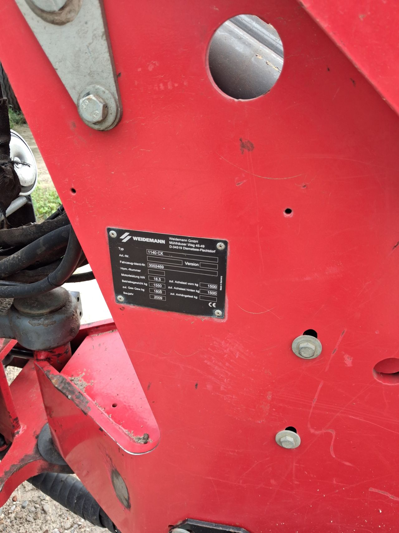 Weidemann ihi kobelco