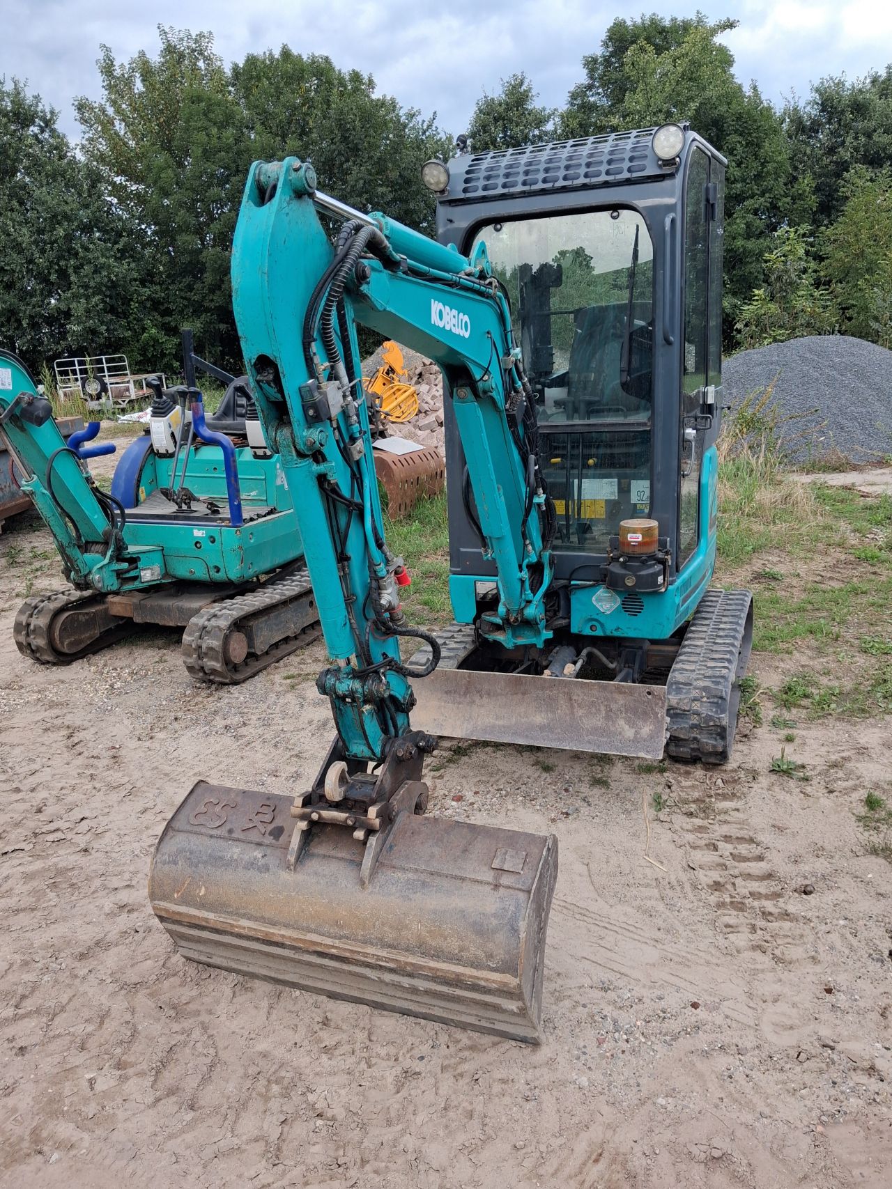 Weidemann ihi kobelco