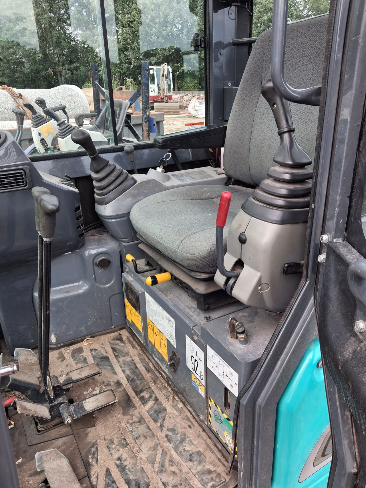 Weidemann ihi kobelco