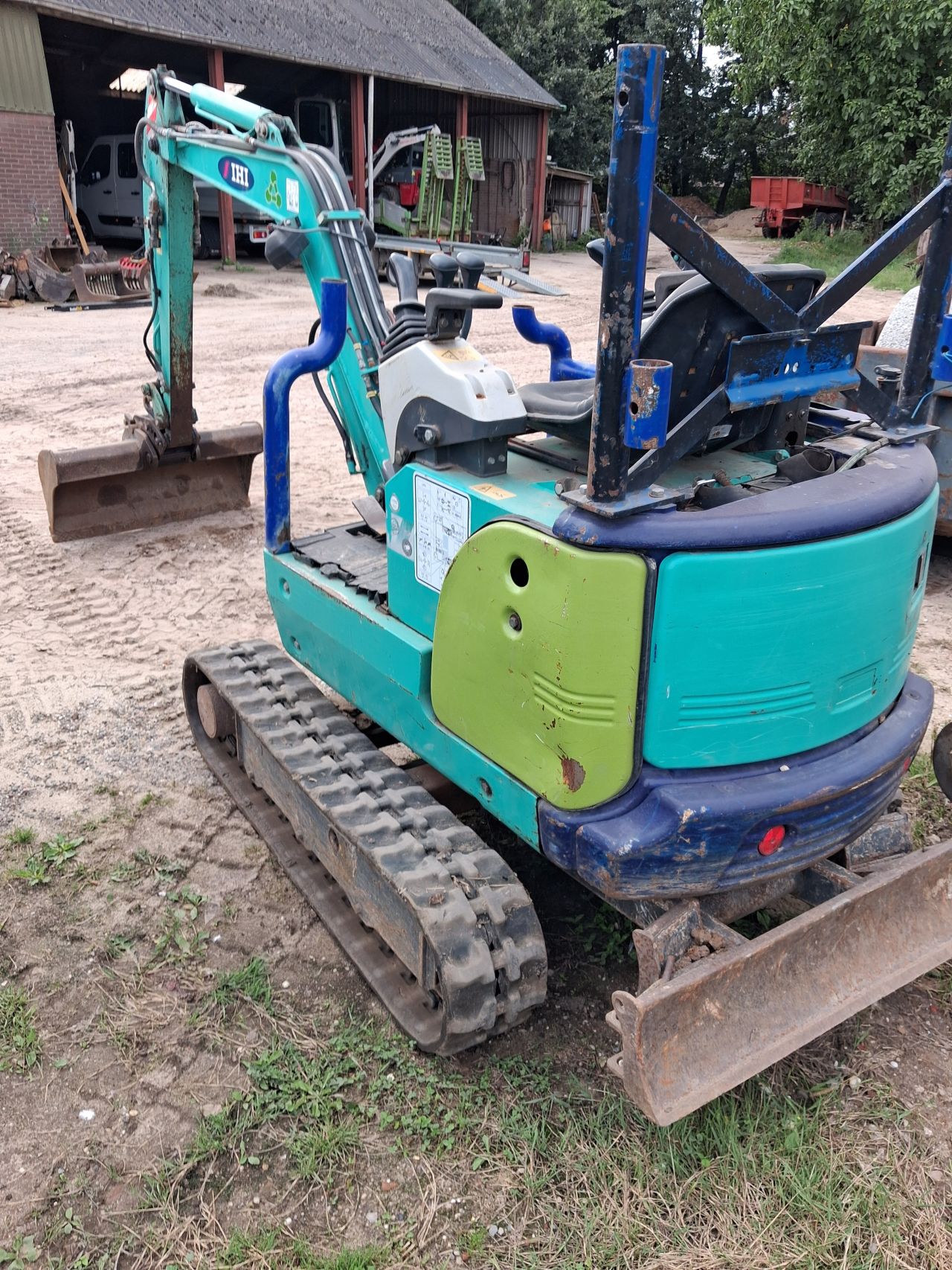 Weidemann ihi kobelco