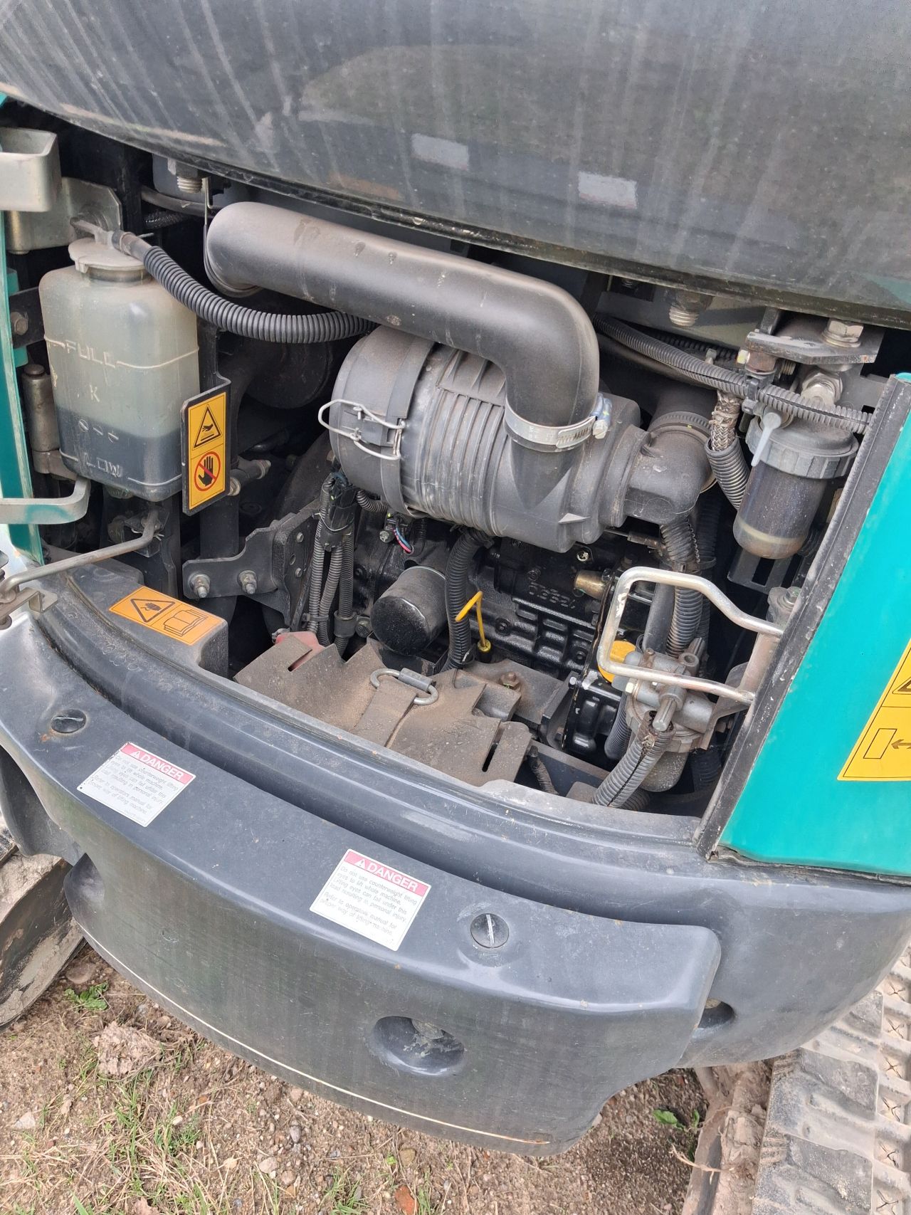 Weidemann ihi kobelco