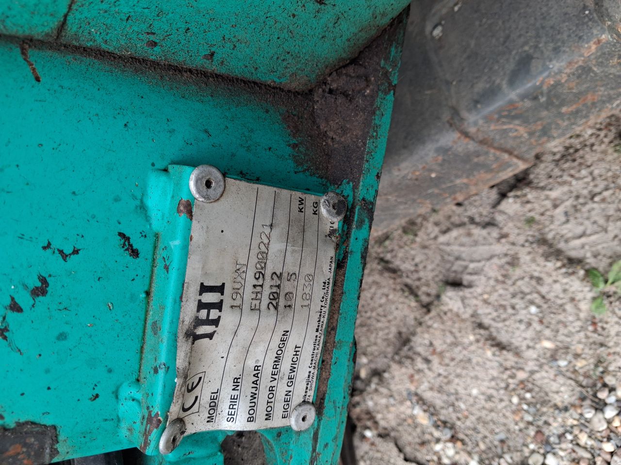 Weidemann ihi kobelco