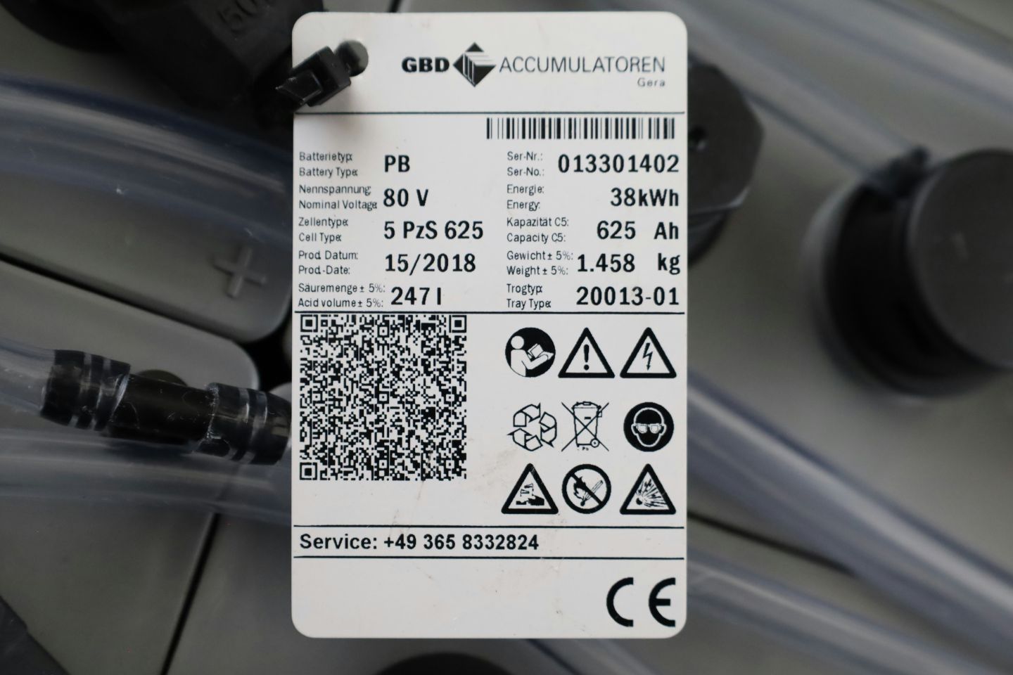 Linde E35L
