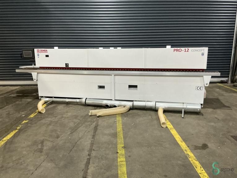 Edge banders Cehisa PRO 12 2018