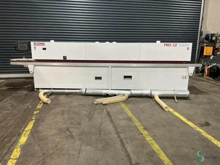 Edge banders Cehisa PRO 12 2018