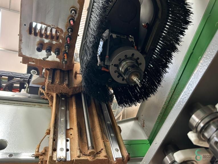 CNC Horizontal Bearbeitungszentren Biesse Skill 18.36 G FT 2014