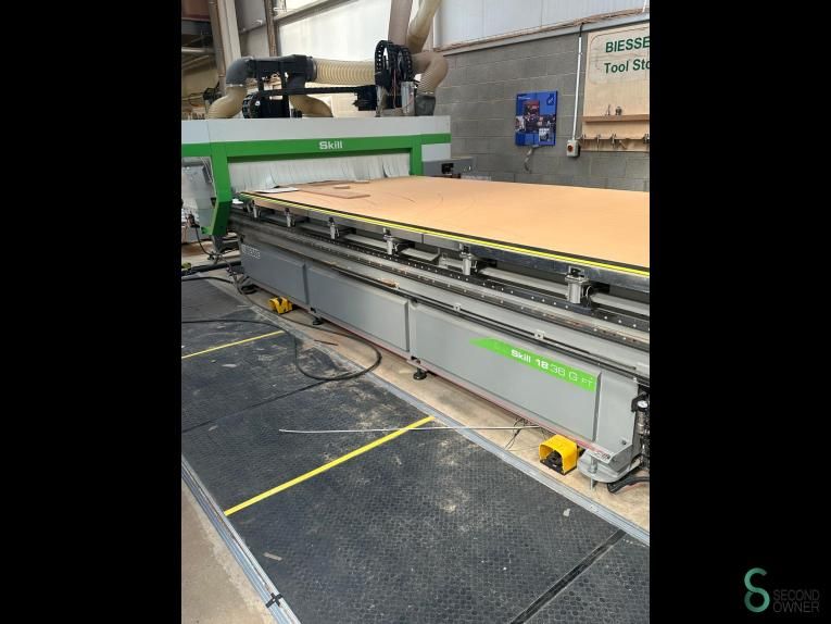 CNC Horizontal Bearbeitungszentren Biesse Skill 18.36 G FT 2014