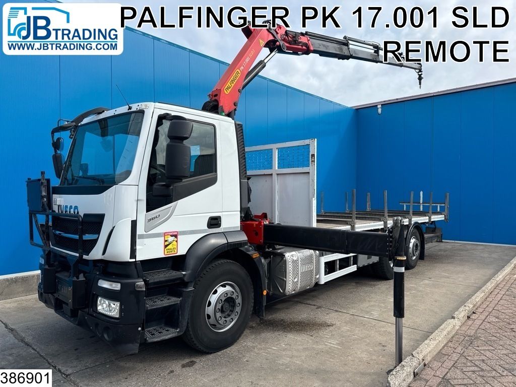 Iveco Stralis 360 6x2, EURO 6, Palfinger, Remote