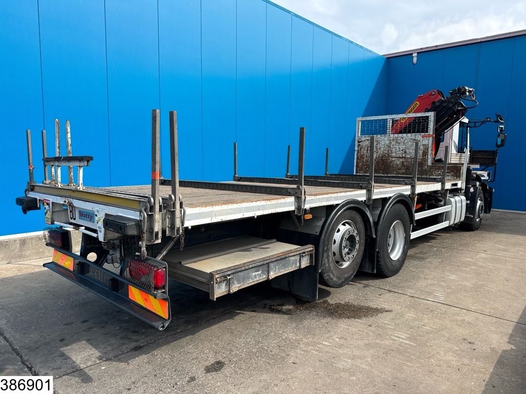 Iveco Stralis 360 6x2, EURO 6, Palfinger, Remote