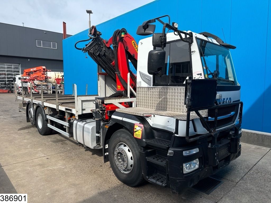 Iveco Stralis 360 6x2, EURO 6, Palfinger, Remote