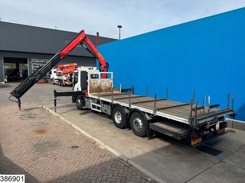 Iveco Stralis 360 6x2, EURO 6, Palfinger, Remote