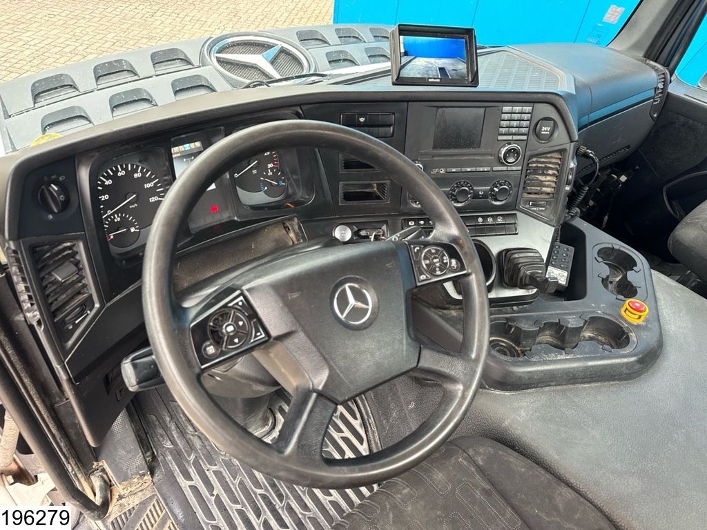 Mercedes Arocs 1830 EURO 6, Liebherr 5m3, Steel, Hub reduction
