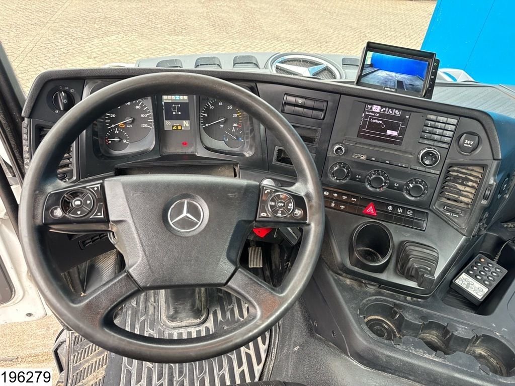 Mercedes Arocs 1830 EURO 6, Liebherr 5m3, Steel, Hub reduction
