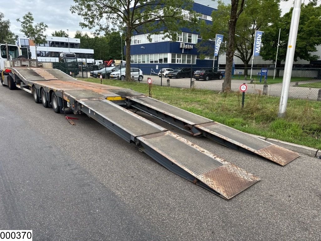 Nooteboom Lowbed Hydraulic, Winchmax winch, steering Axle