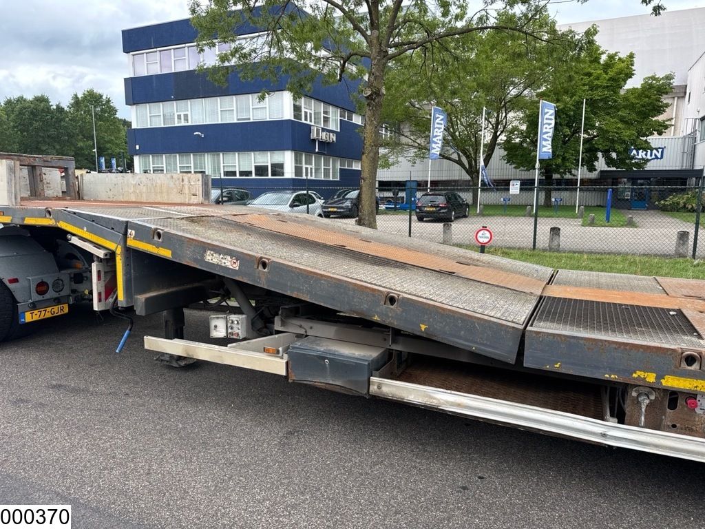 Nooteboom Lowbed Hydraulic, Winchmax winch, steering Axle