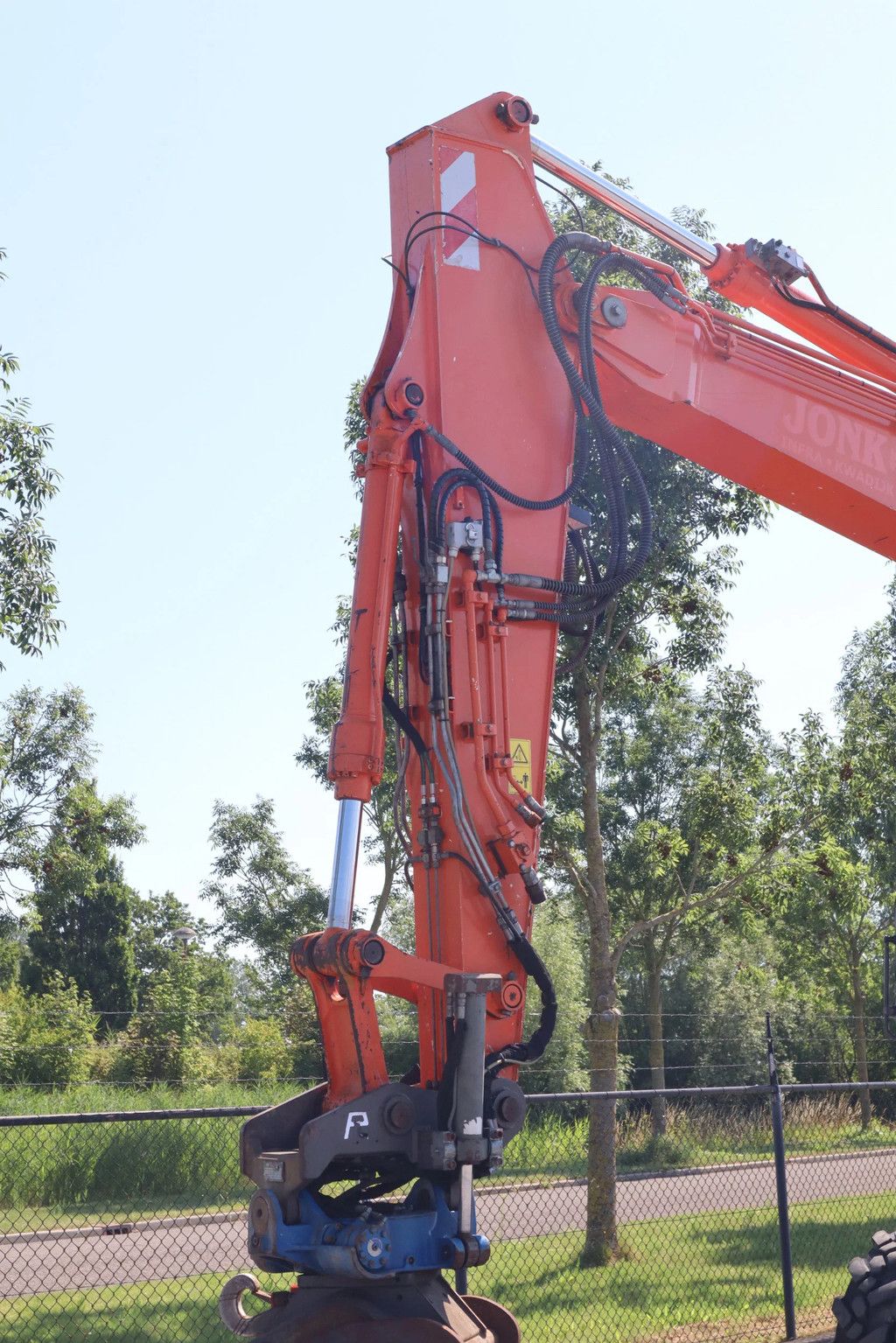 Hitachi ZX140 ZX140W-3 | ROTOTILT & BUCKET | DUTCH MACHINE