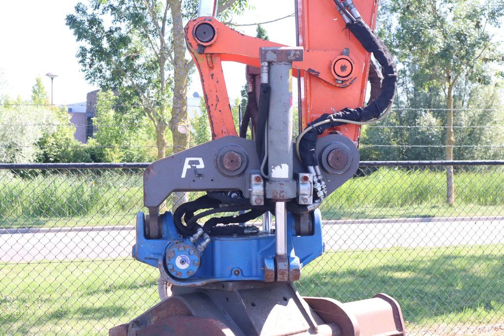 Hitachi ZX140 ZX140W-3 | ROTOTILT & BUCKET | DUTCH MACHINE