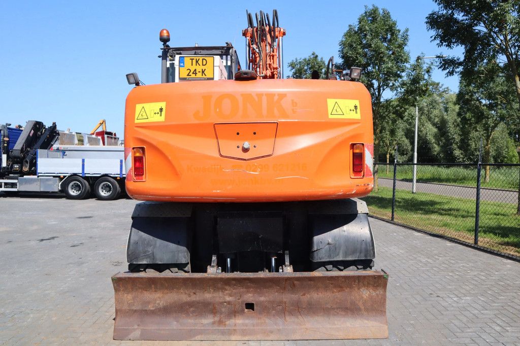 Hitachi ZX140 ZX140W-3 | ROTOTILT & BUCKET | DUTCH MACHINE