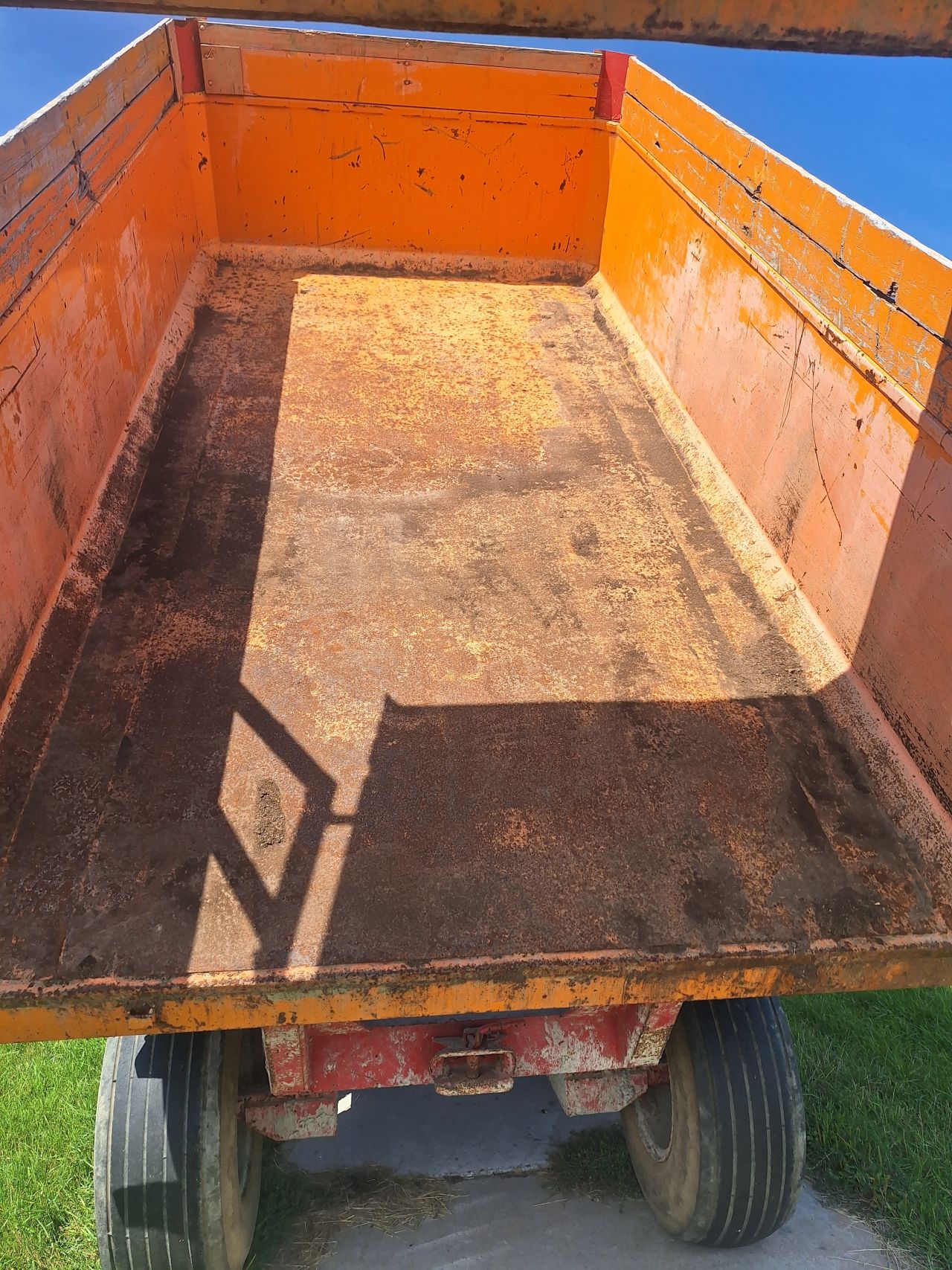 Miedema 8 tons kipper