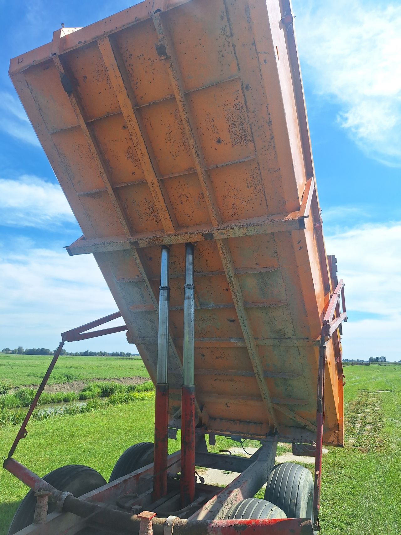 Miedema 8 tons kipper