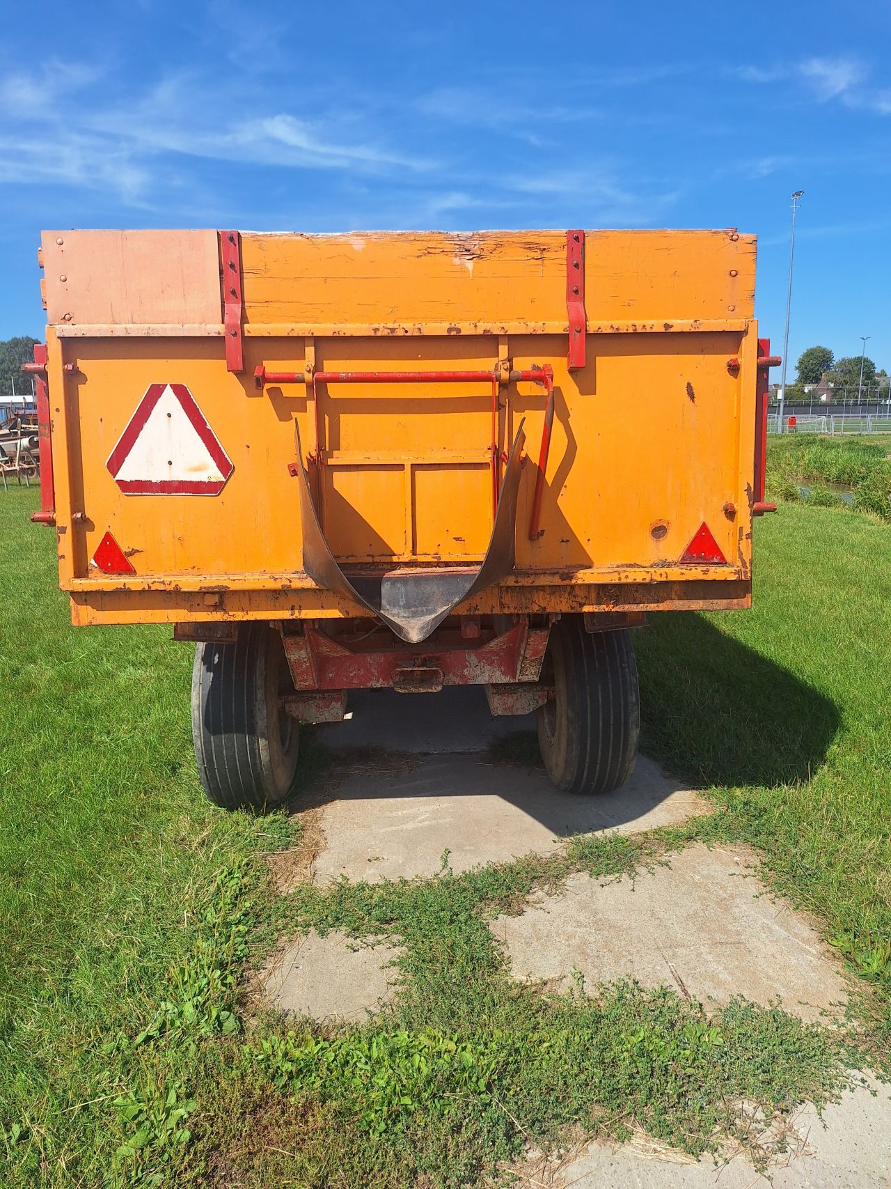 Miedema 8 tons kipper