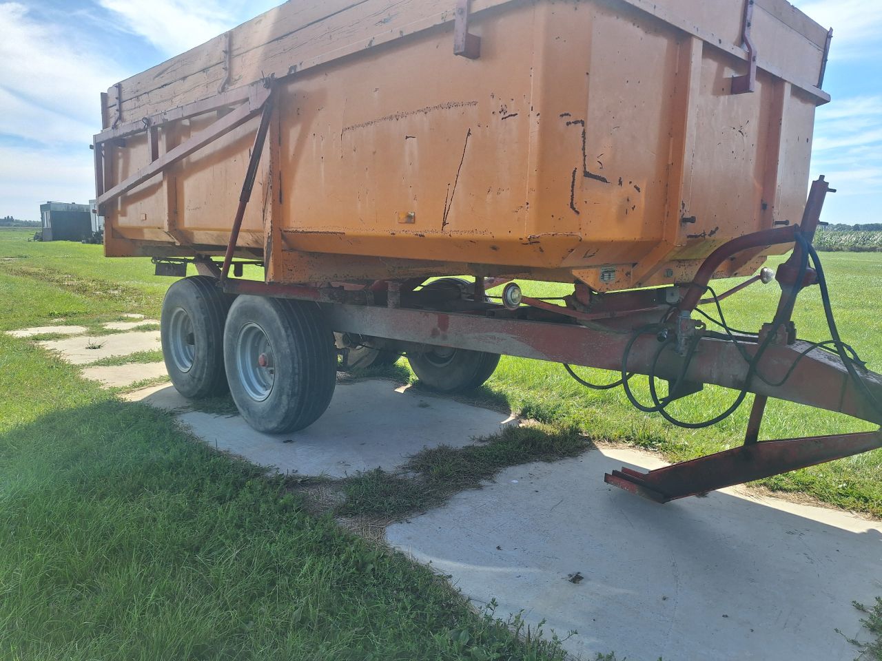 Miedema 8 tons kipper