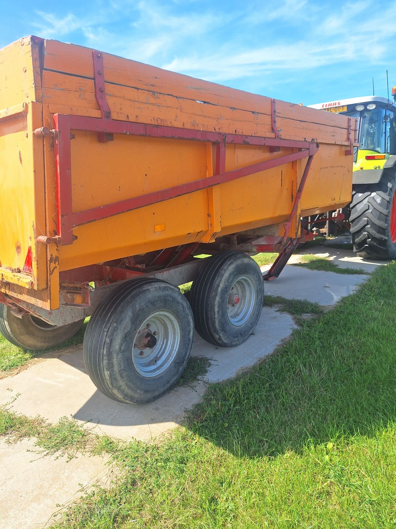Miedema 8 tons kipper