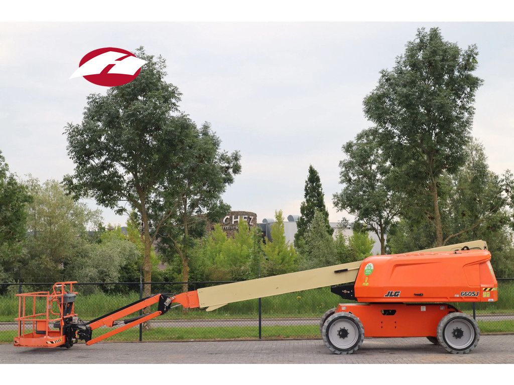 JLG 660SJ ELECTRIC E660SJ | 22M | FULL ELECTRIC | LOW HOURS