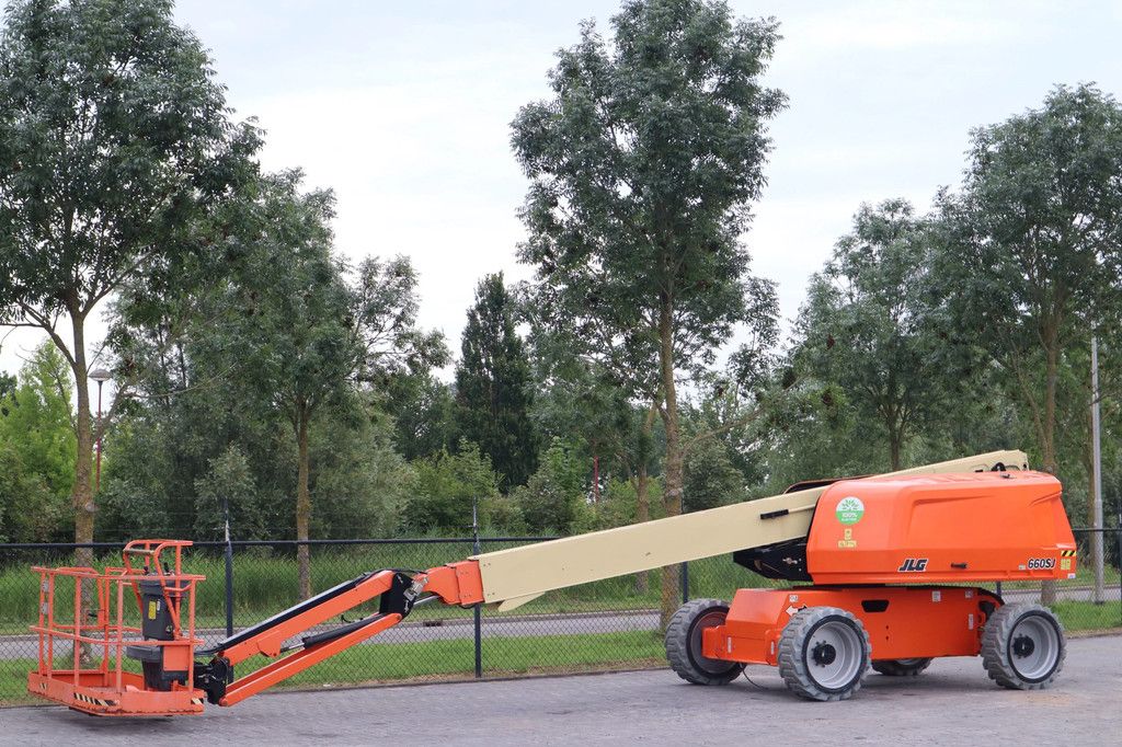 JLG 660SJ ELECTRIC E660SJ | 22M | FULL ELECTRIC | LOW HOURS