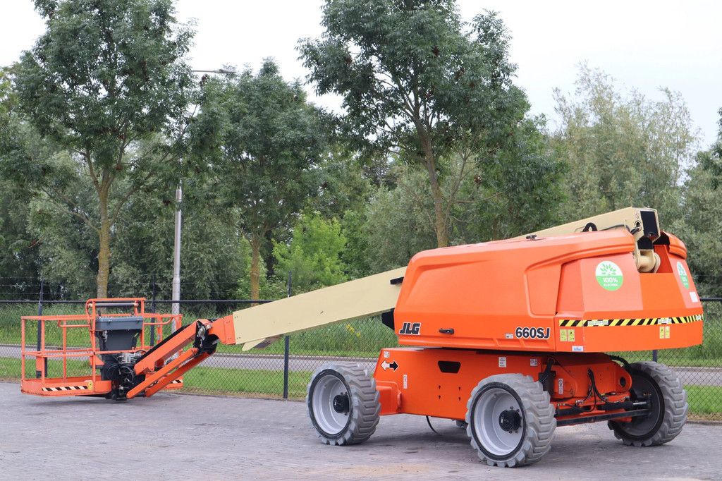JLG 660SJ ELECTRIC E660SJ | 22M | FULL ELECTRIC | LOW HOURS