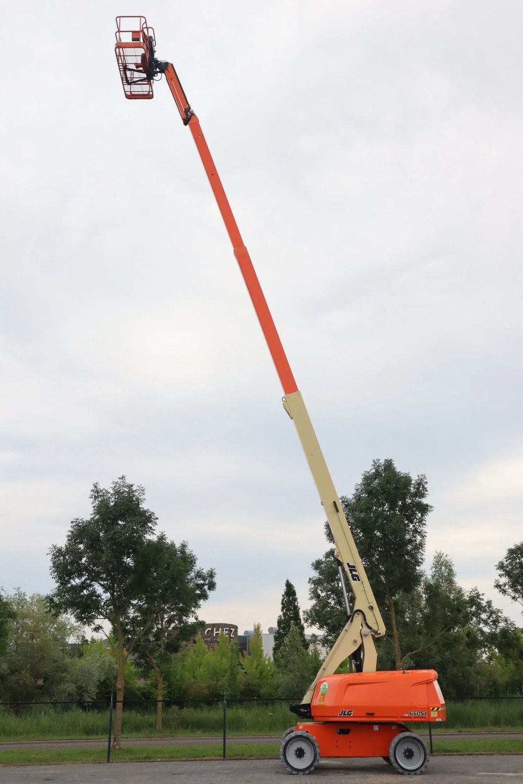 JLG 660SJ ELECTRIC E660SJ | 22M | FULL ELECTRIC | LOW HOURS