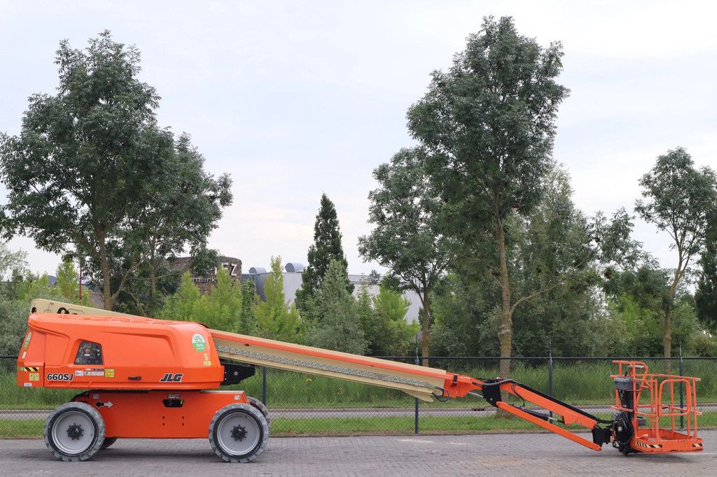 JLG 660SJ ELECTRIC E660SJ | 22M | FULL ELECTRIC | LOW HOURS