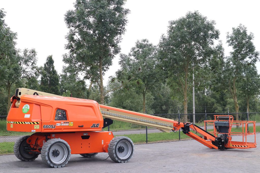 JLG 660SJ ELECTRIC E660SJ | 22M | FULL ELECTRIC | LOW HOURS