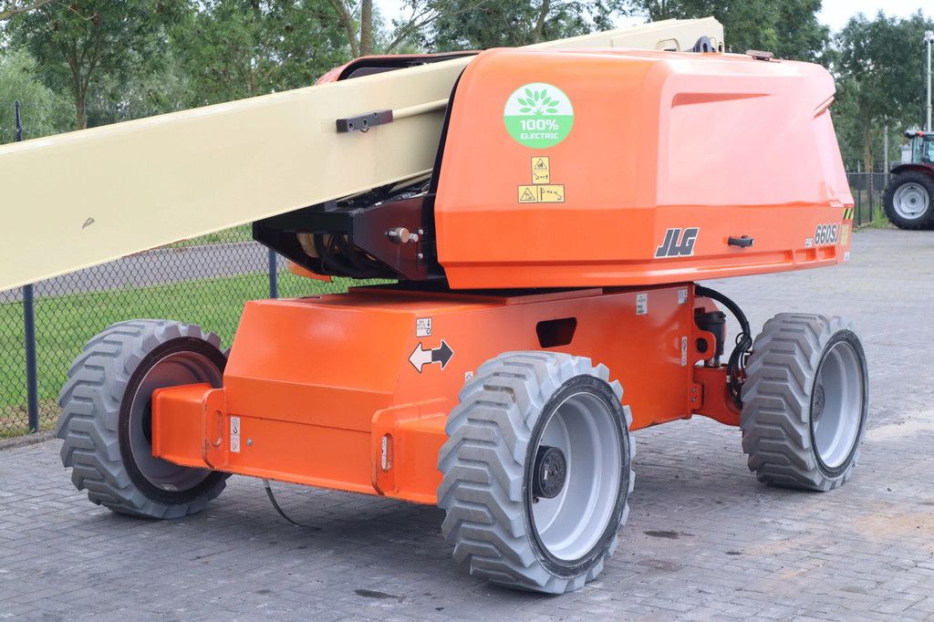 JLG 660SJ ELECTRIC E660SJ | 22M | FULL ELECTRIC | LOW HOURS