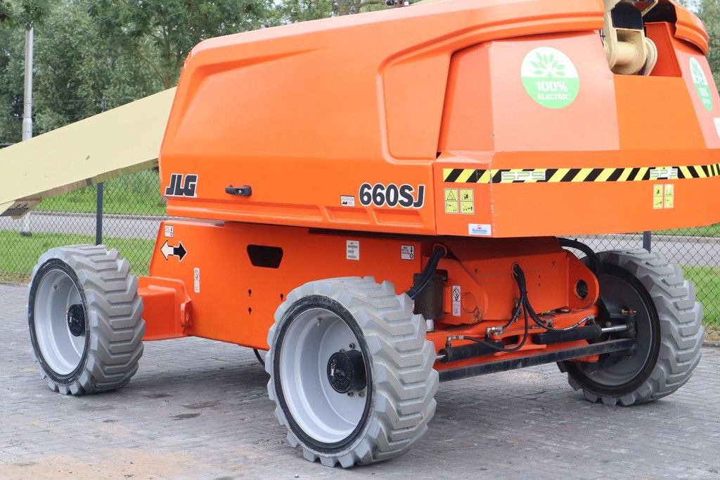 JLG 660SJ ELECTRIC E660SJ | 22M | FULL ELECTRIC | LOW HOURS