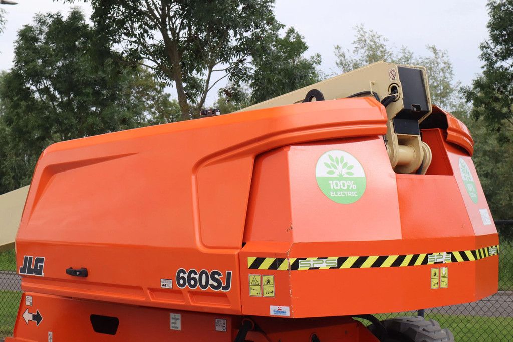 JLG 660SJ ELECTRIC E660SJ | 22M | FULL ELECTRIC | LOW HOURS