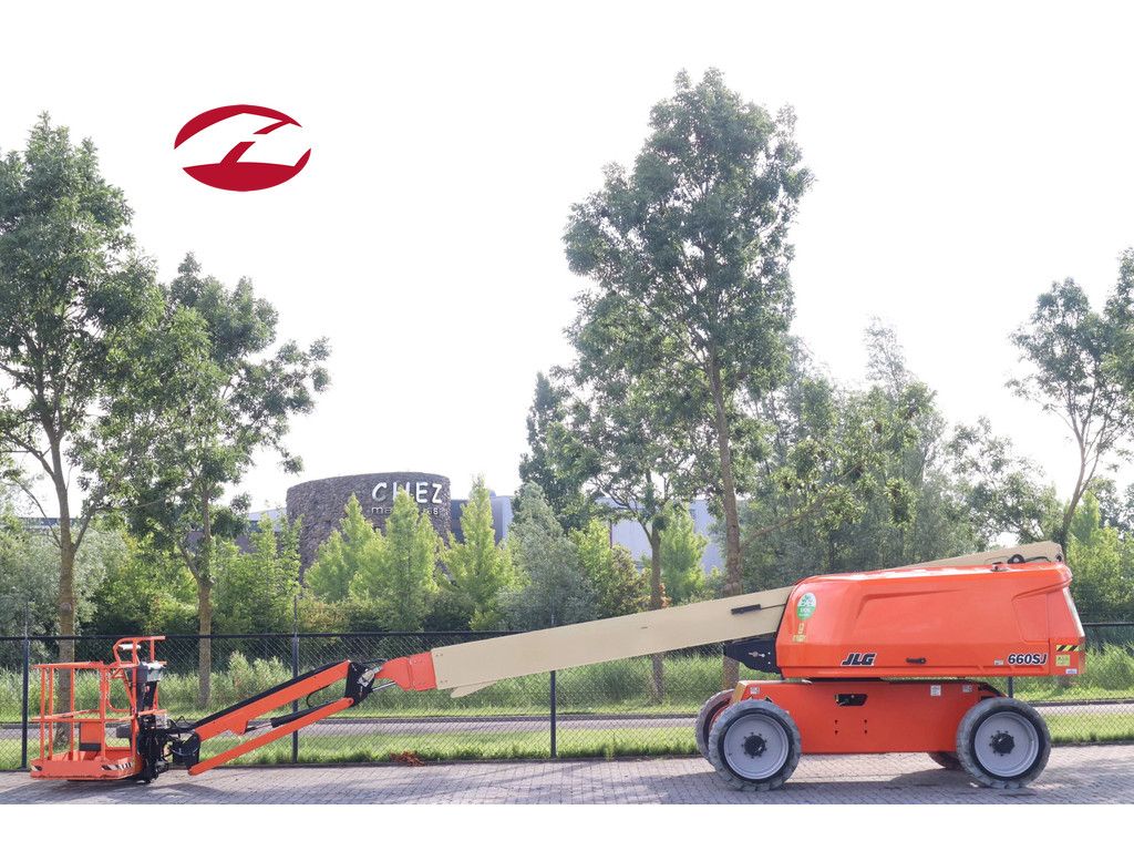 JLG 660SJ ELECTRIC E660SJ | 22M | FULL ELECTRIC | LOW HOURS