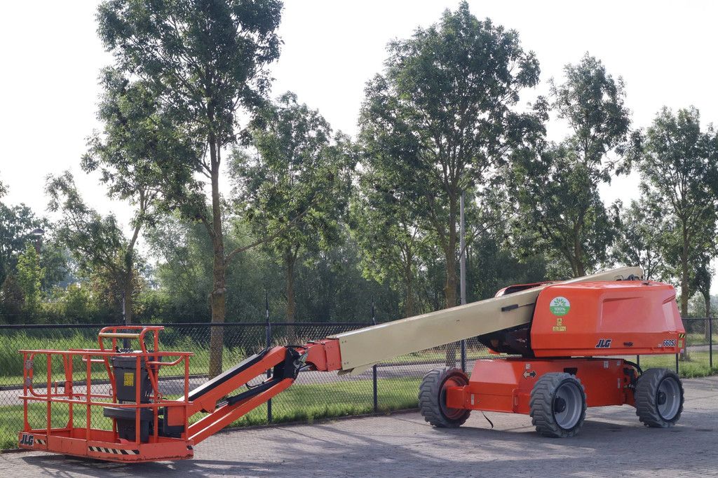 JLG 660SJ ELECTRIC E660SJ | 22M | FULL ELECTRIC | LOW HOURS