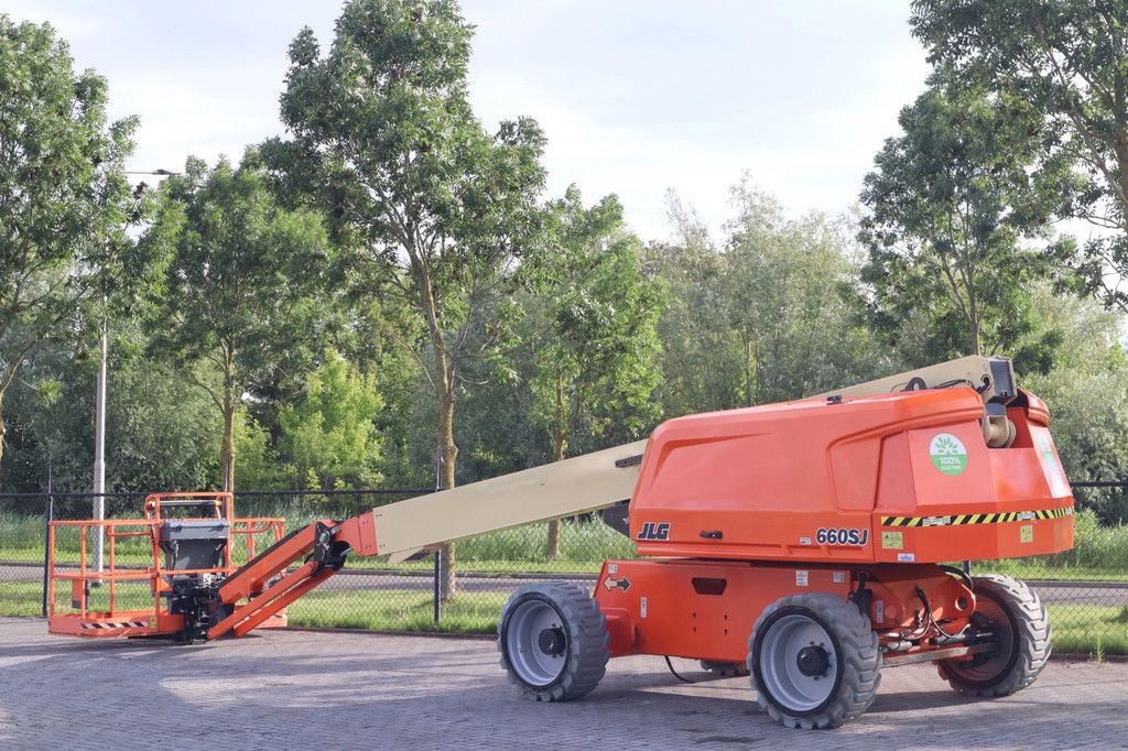 JLG 660SJ ELECTRIC E660SJ | 22M | FULL ELECTRIC | LOW HOURS