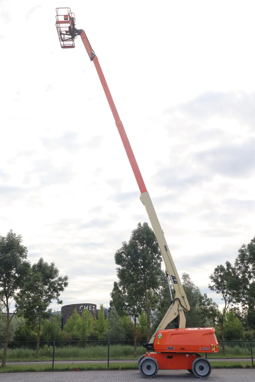 JLG 660SJ ELECTRIC E660SJ | 22M | FULL ELECTRIC | LOW HOURS