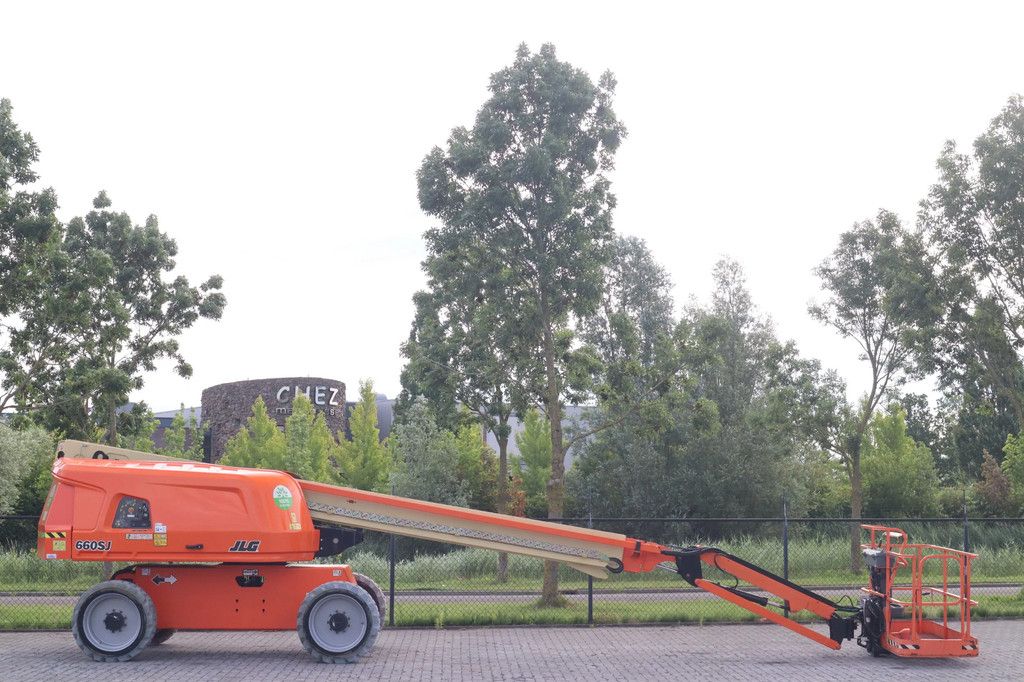 JLG 660SJ ELECTRIC E660SJ | 22M | FULL ELECTRIC | LOW HOURS