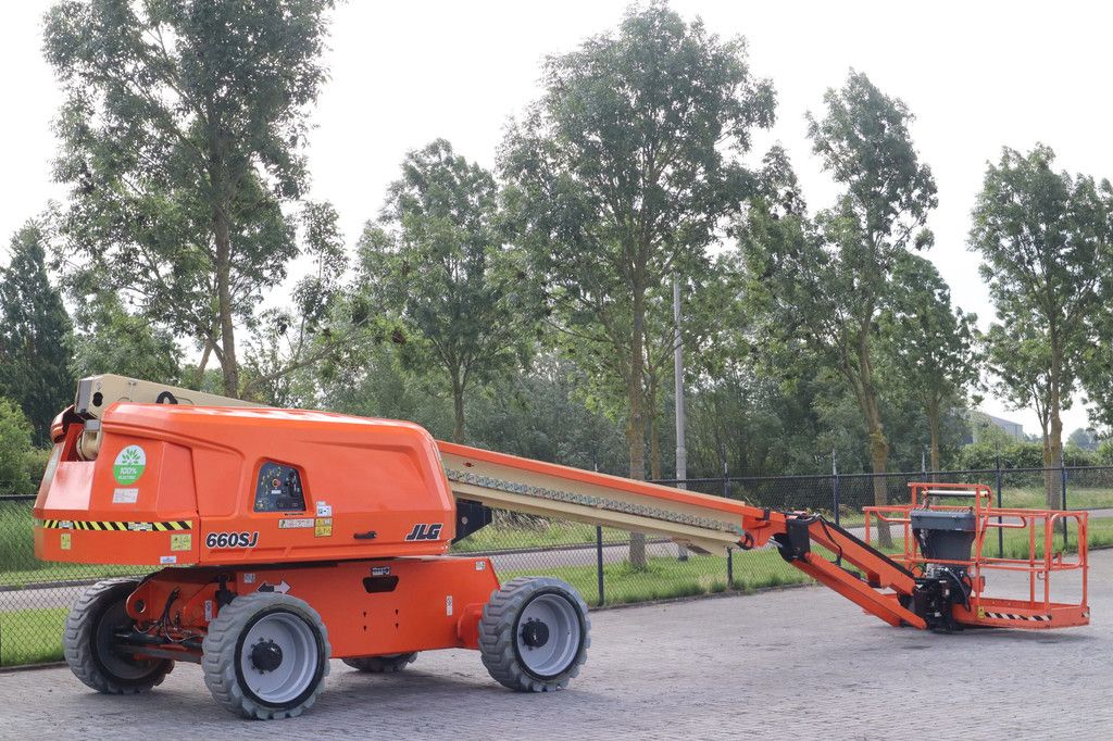 JLG 660SJ ELECTRIC E660SJ | 22M | FULL ELECTRIC | LOW HOURS