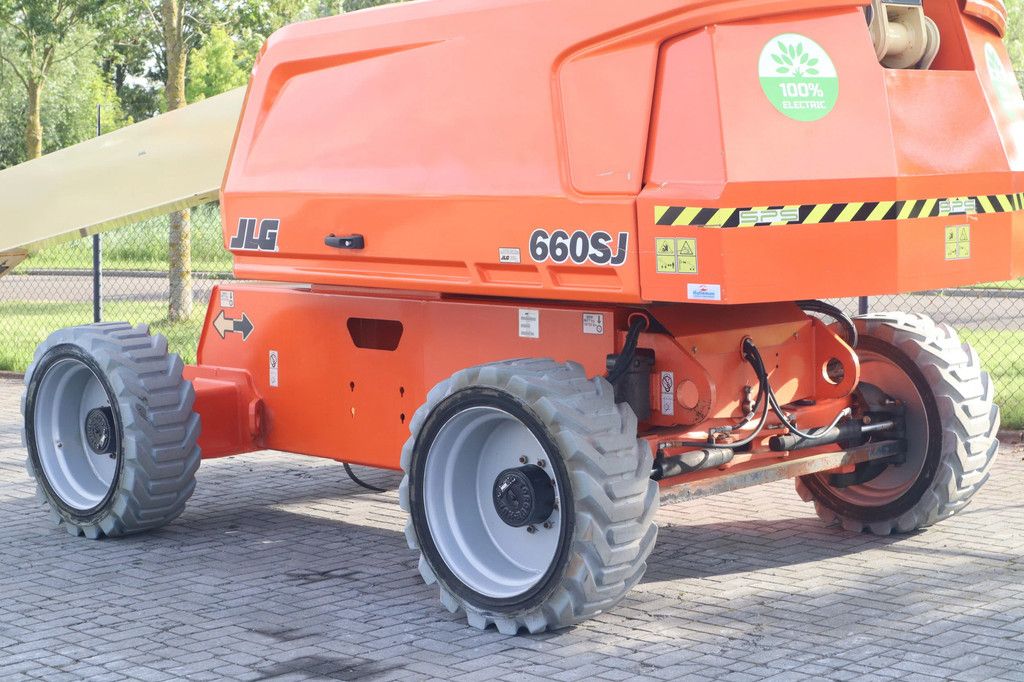 JLG 660SJ ELECTRIC E660SJ | 22M | FULL ELECTRIC | LOW HOURS