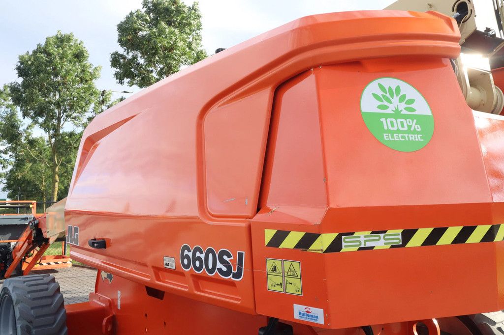 JLG 660SJ ELECTRIC E660SJ | 22M | FULL ELECTRIC | LOW HOURS