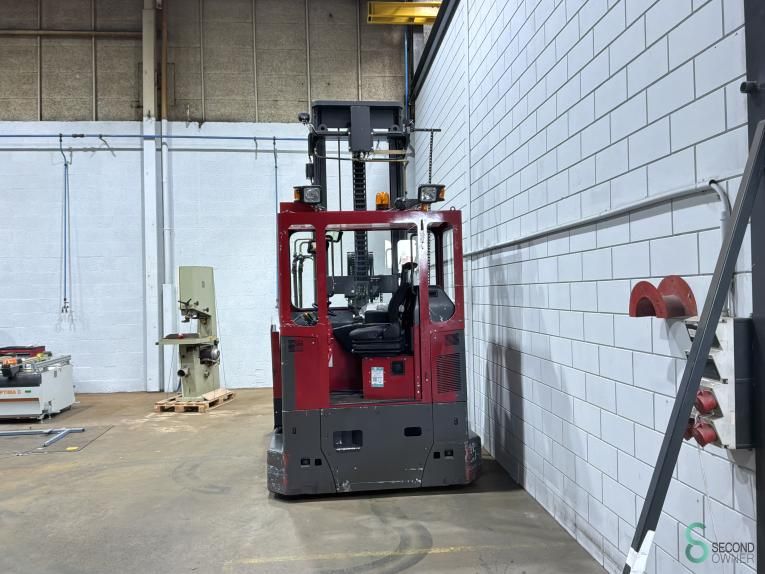 Schubmaststapler Elektrisch Hubtex ESW 6000 Q 2007