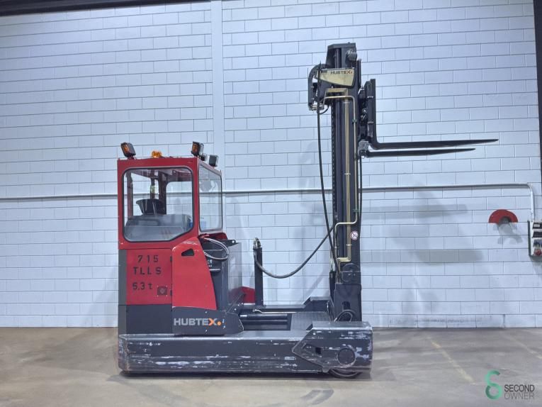 Schubmaststapler Elektrisch Hubtex ESW 6000 Q 2007