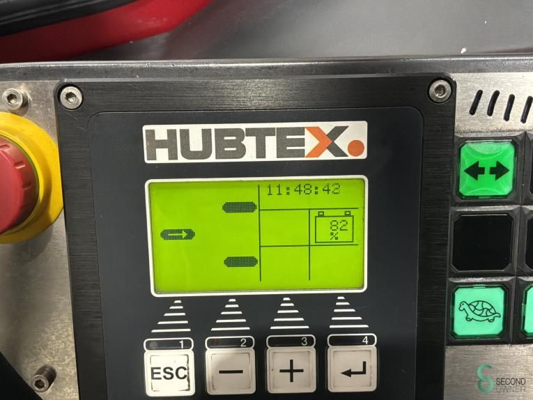 Schubmaststapler Elektrisch Hubtex ESW 6000 Q 2007