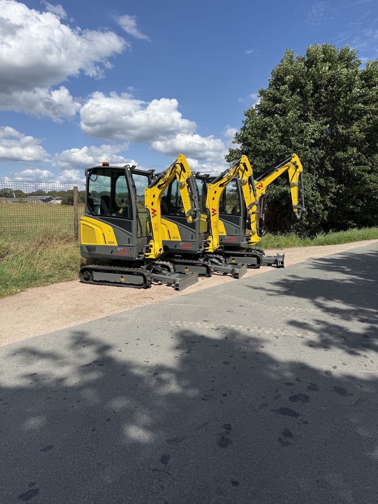Nieuw binnen - Wacker Neuson Minigravers ET18, ET20 en ET25