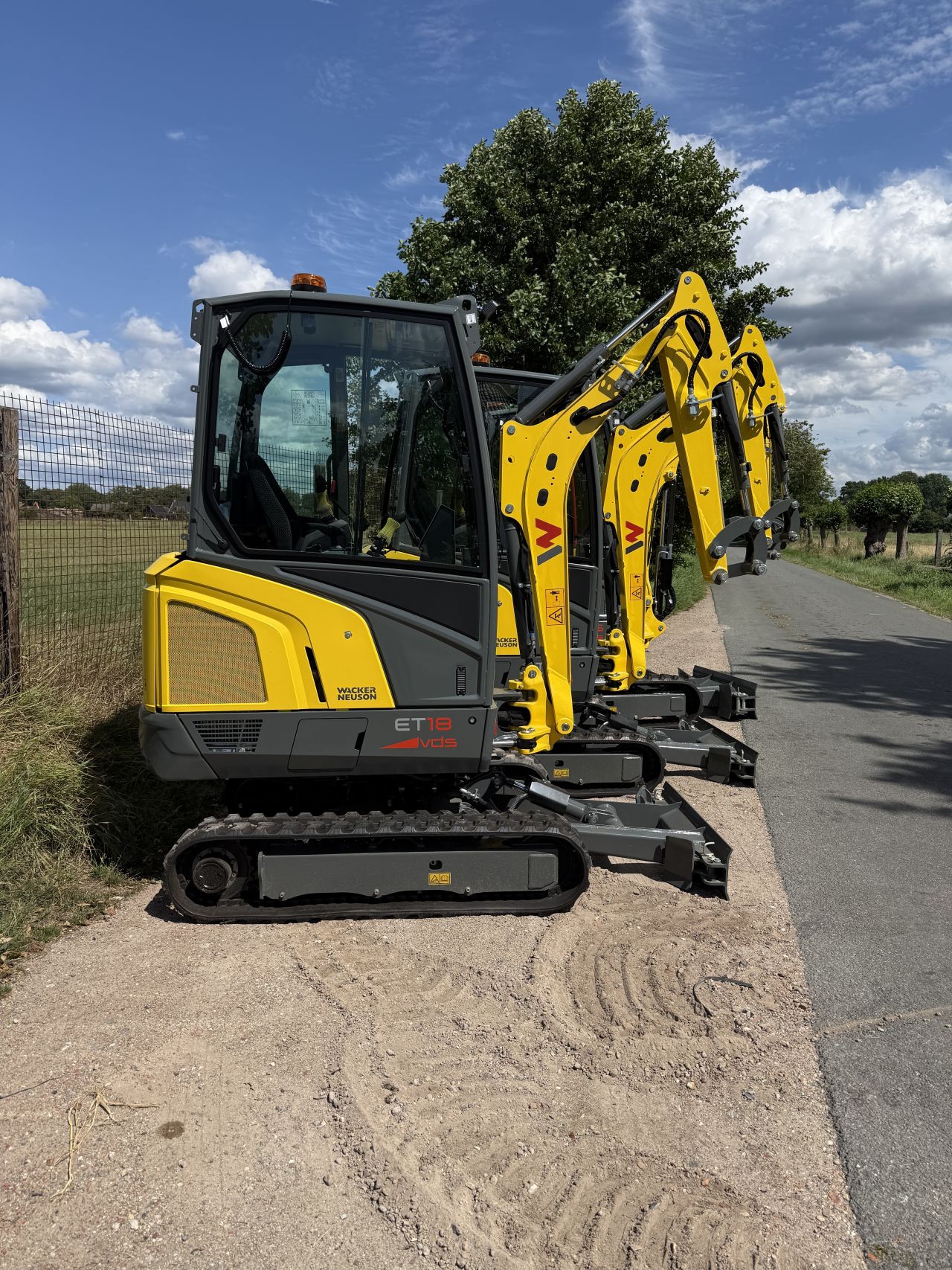 Nieuw binnen - Wacker Neuson Minigravers ET18, ET20 en ET25