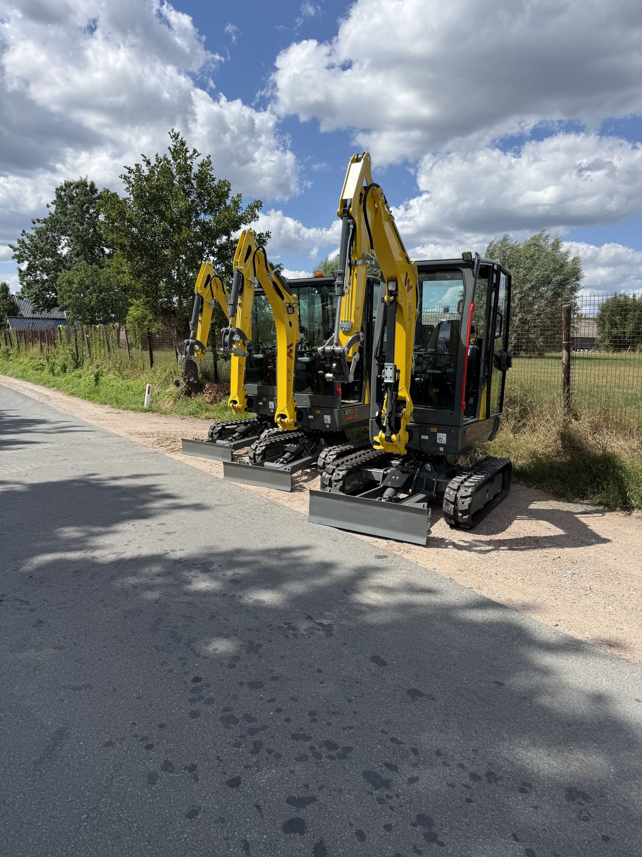 Nieuw binnen - Wacker Neuson Minigravers ET18, ET20 en ET25